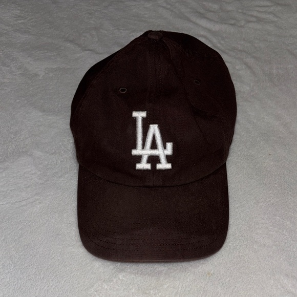 ‘47 Brand Brown LA Logo Cap - Picture 2 of 10
